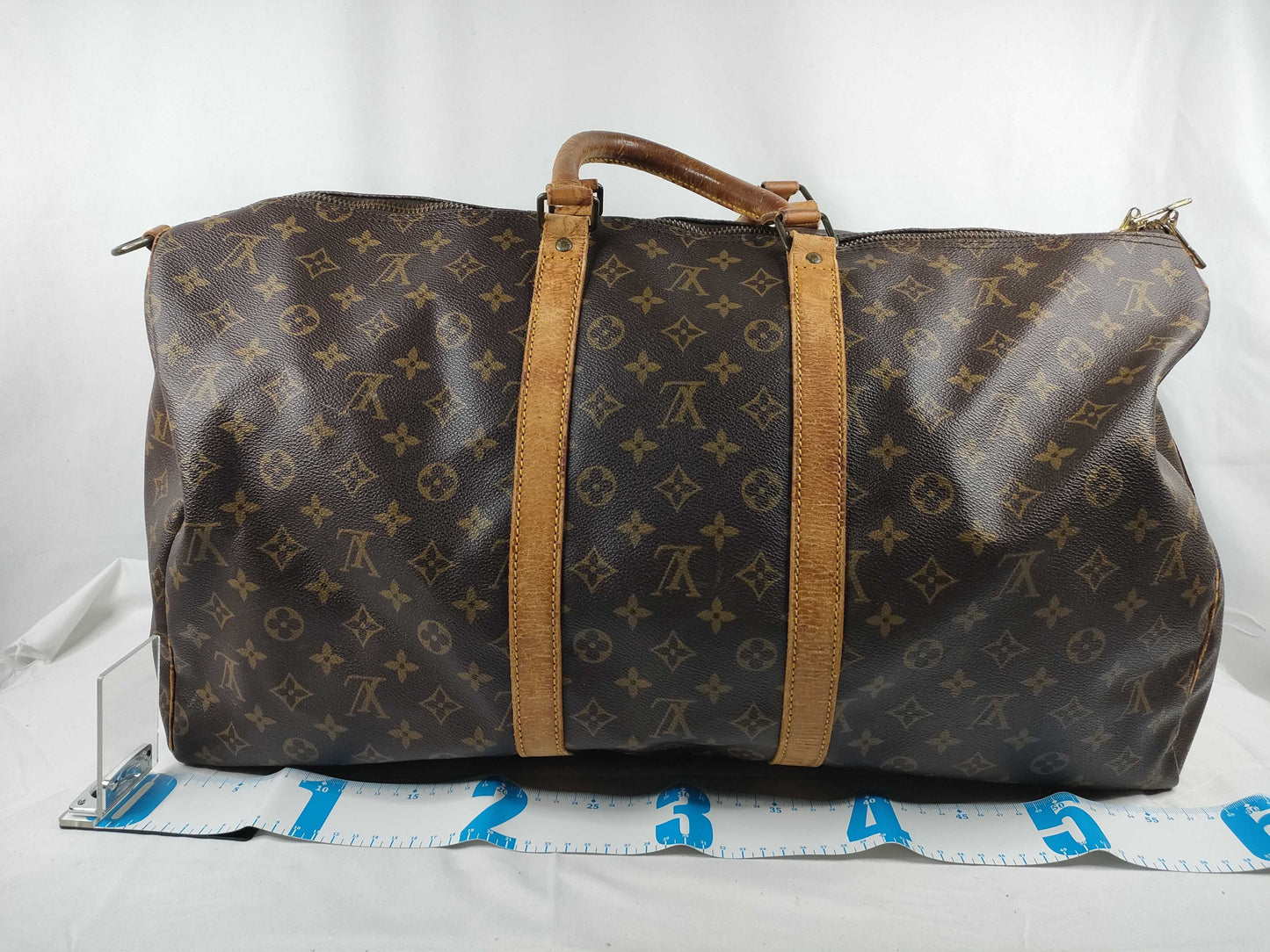 LOUIS VUITTON Monogram Boston Bag