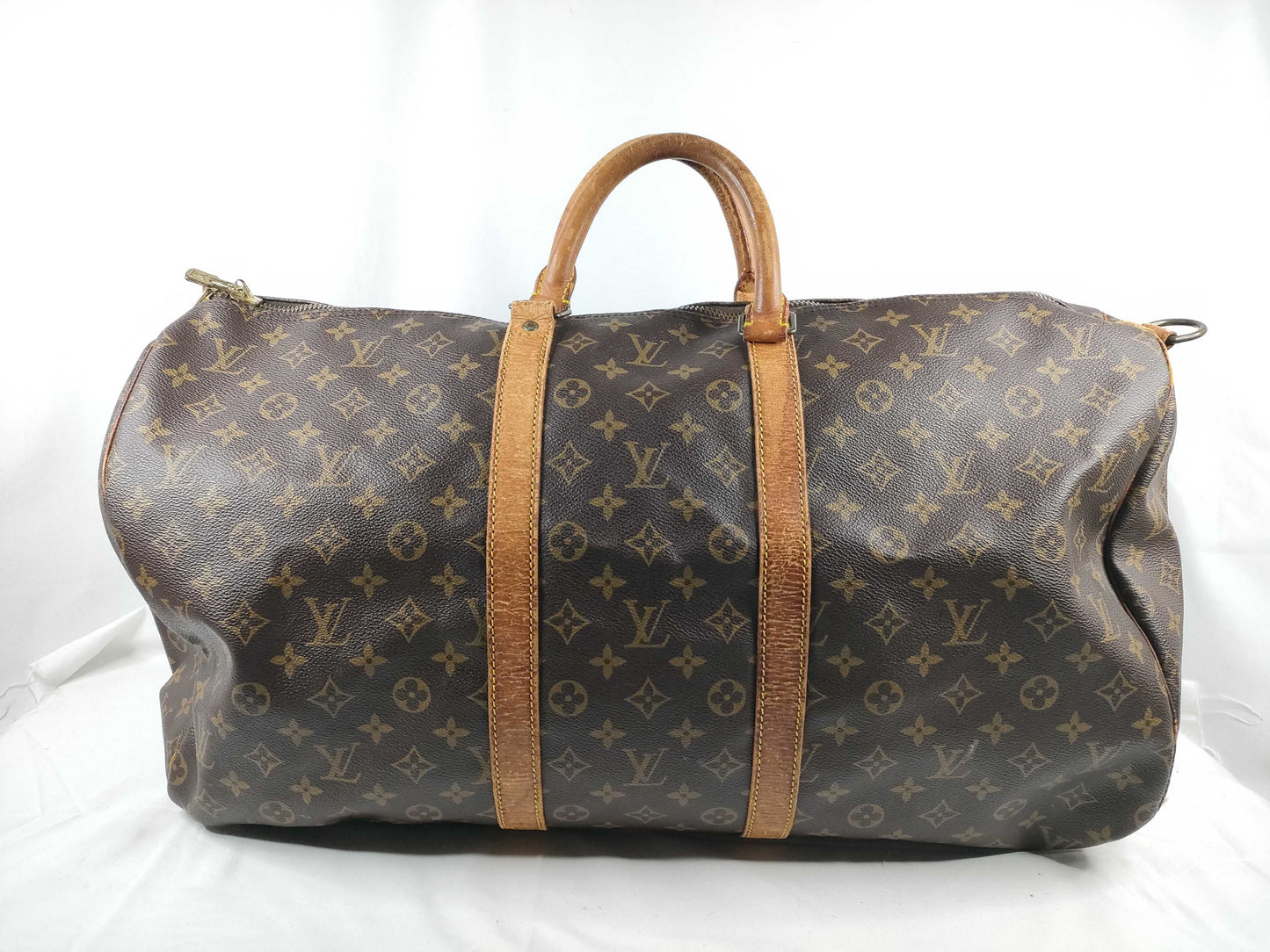 LOUIS VUITTON Monogram Boston Bag