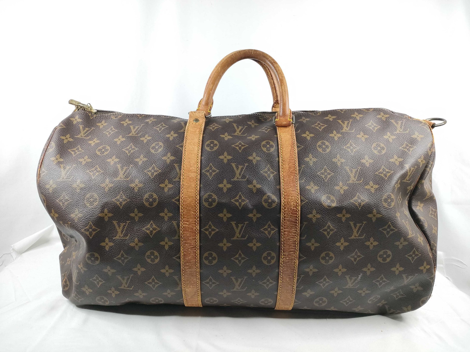 LOUIS VUITTON Monogram Boston Bag