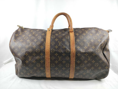 LOUIS VUITTON Monogram Boston Bag