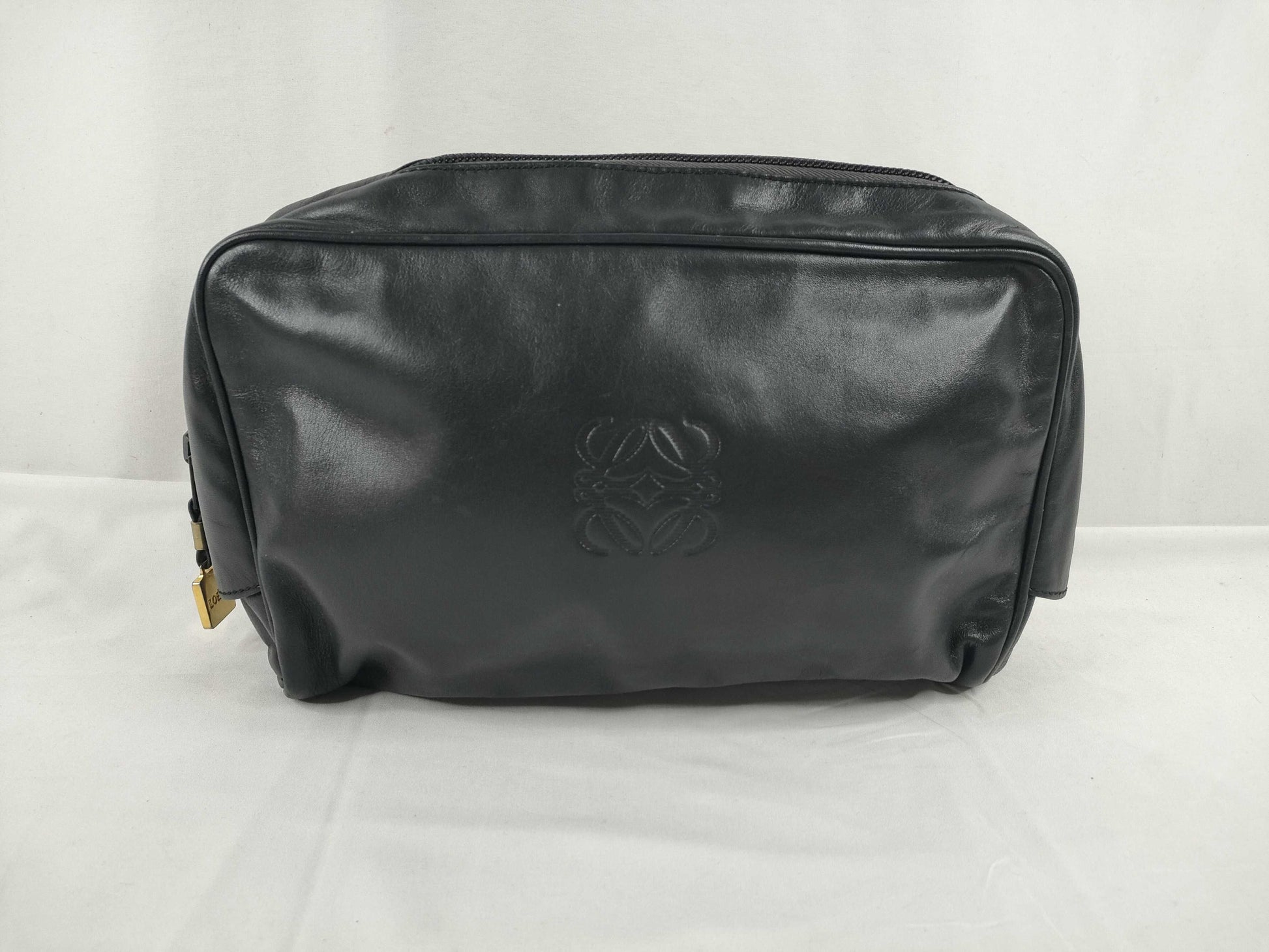 LOEWE Leather Pouch Second Bag