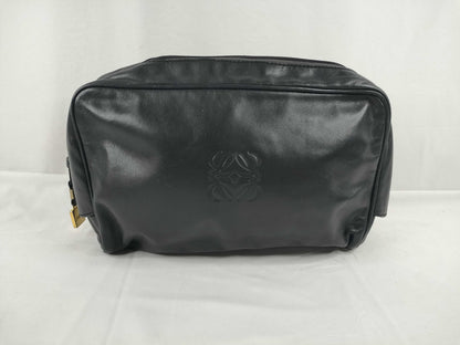 LOEWE Leather Pouch Second Bag
