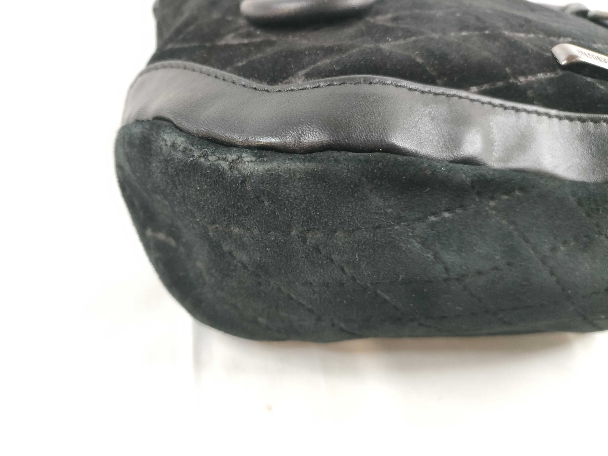 ARMANI Suede Mini Bag Handbag