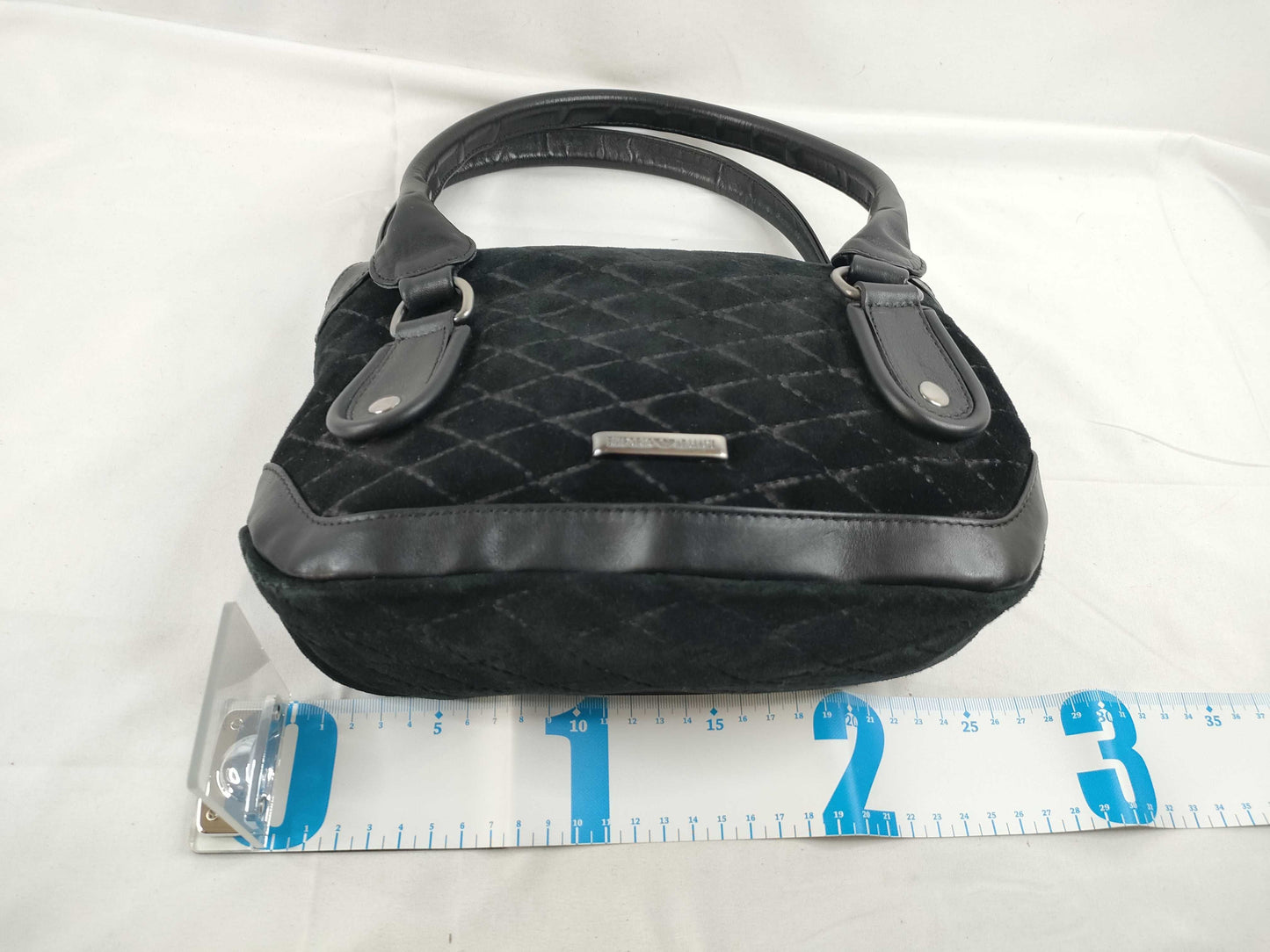 ARMANI Suede Mini Bag Handbag