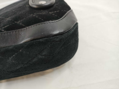 ARMANI Suede Mini Bag Handbag