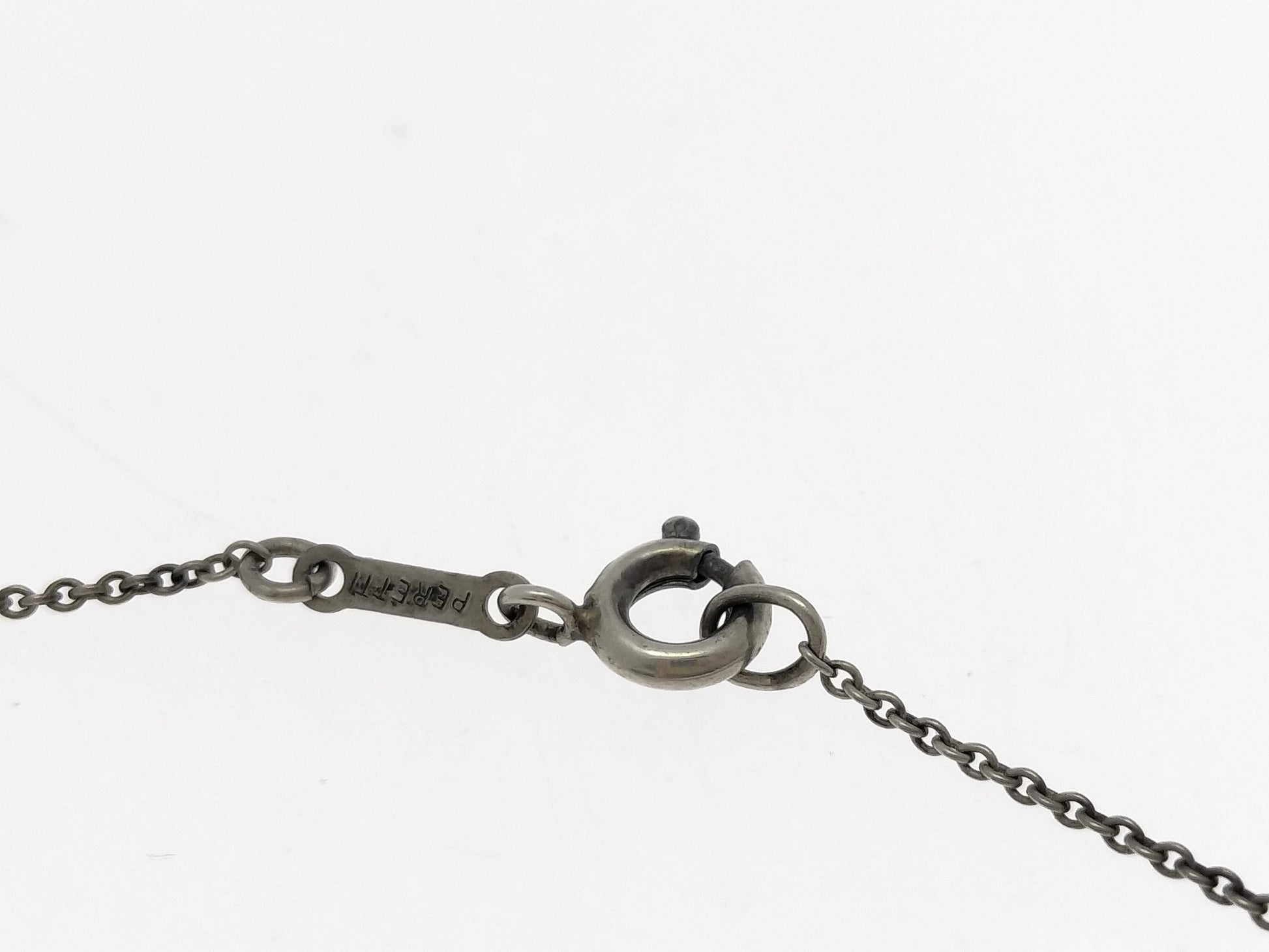 Tiffany & Co. Tiffany Vintage Silver Necklace Necklace