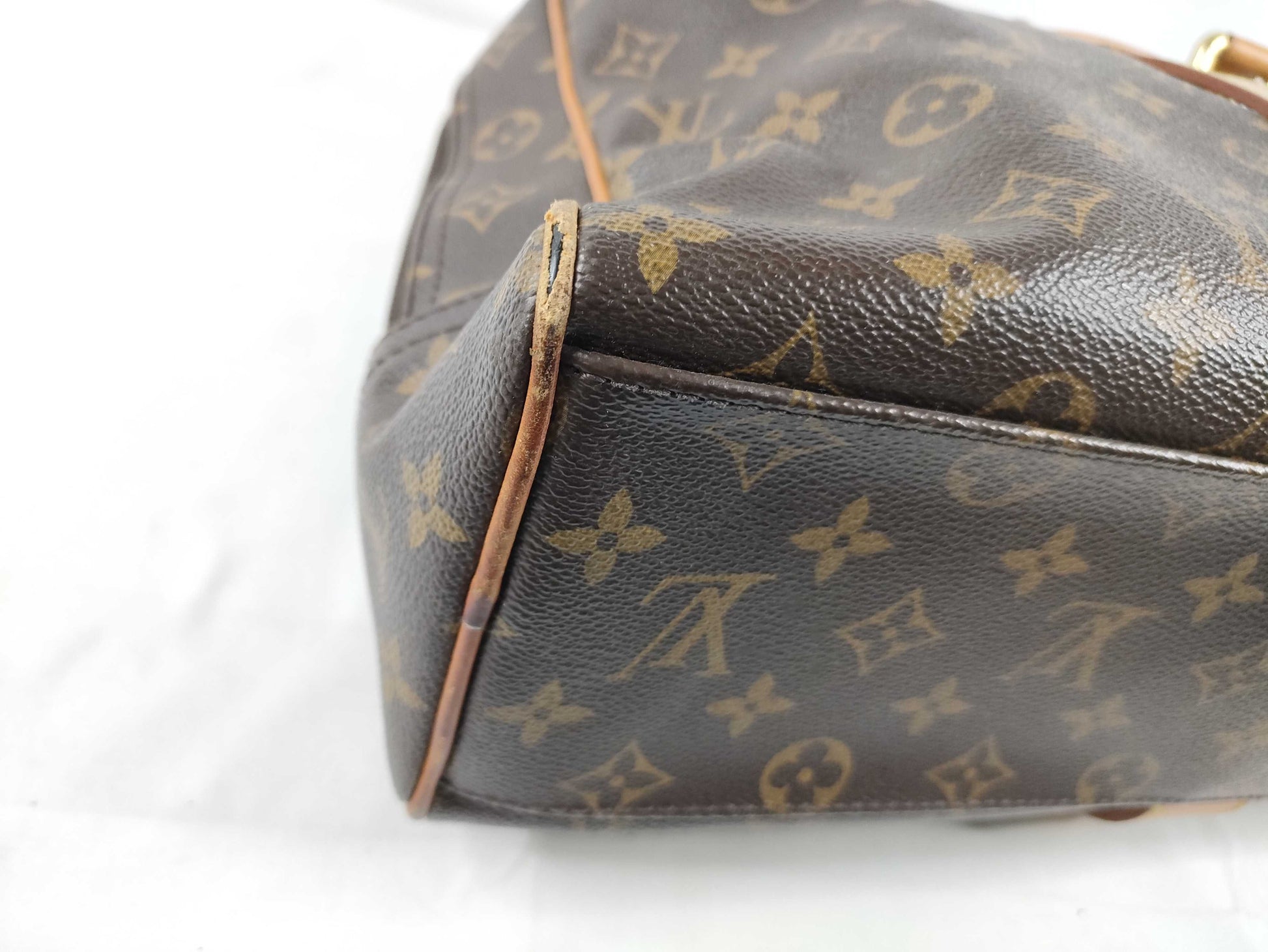 LOUIS VUITTON Monogram LOUIS VUITTON Monogram M40025 Monogram Manhattan GM Handbag Handbag