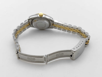 ROLEX 69173 L487654 Champagne Dial Jubilee Bracelet Women's Watch