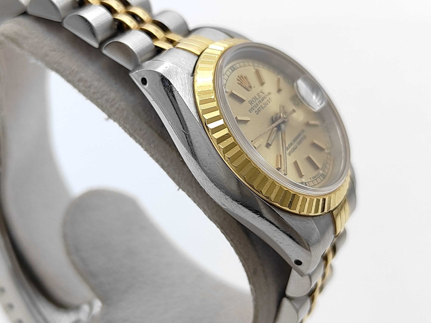 ROLEX 69173 L487654 Champagne Dial Jubilee Bracelet Women's Watch