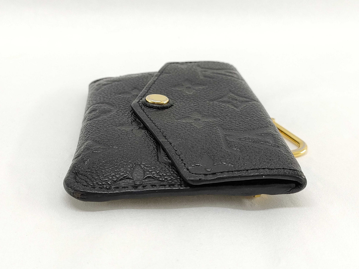 LOUIS VUITTON Monogram Empreinte LOUIS VUITTON Monogram Empreinte Pochette Cle Empreinte Wallet Coin Case