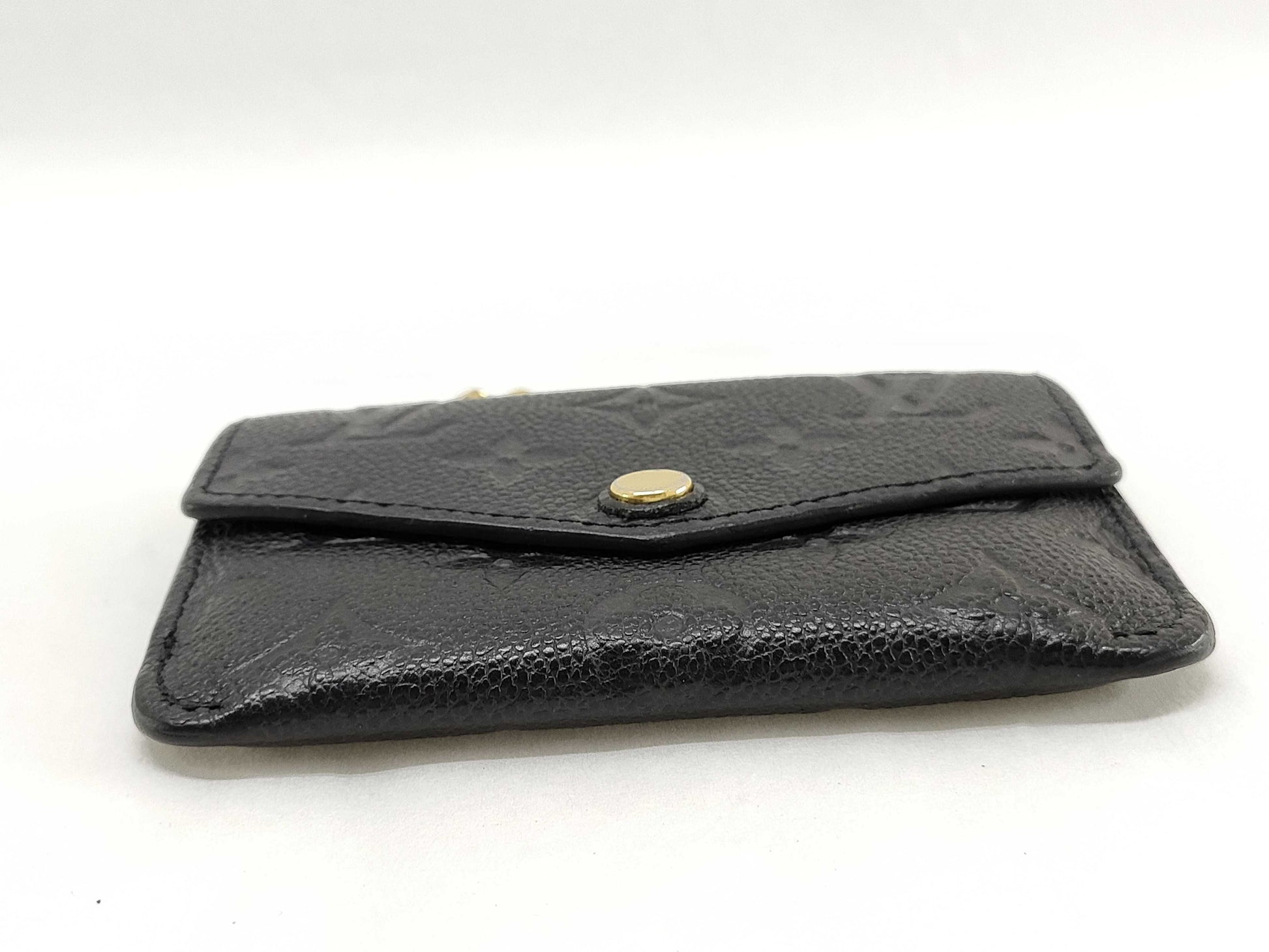 LOUIS VUITTON Monogram Empreinte LOUIS VUITTON Monogram Empreinte Pochette Cle Empreinte Wallet Coin Case