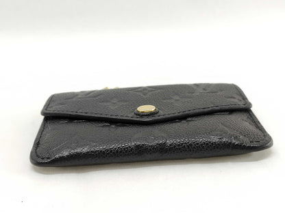 LOUIS VUITTON Monogram Empreinte LOUIS VUITTON Monogram Empreinte Pochette Cle Empreinte Wallet Coin Case