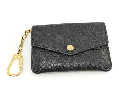 LOUIS VUITTON Monogram Empreinte LOUIS VUITTON Monogram Empreinte Pochette Cle Empreinte Wallet Coin Case