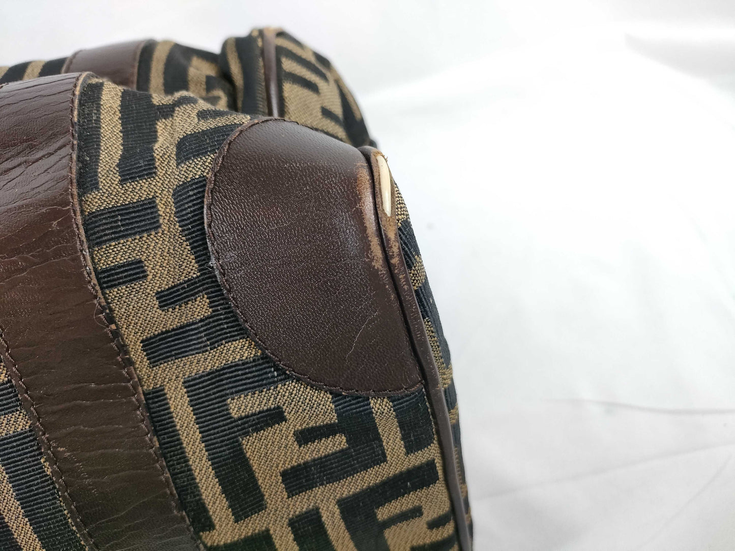 FENDI Zucca pattern Zucca pattern Fendi Zucca bag handbag