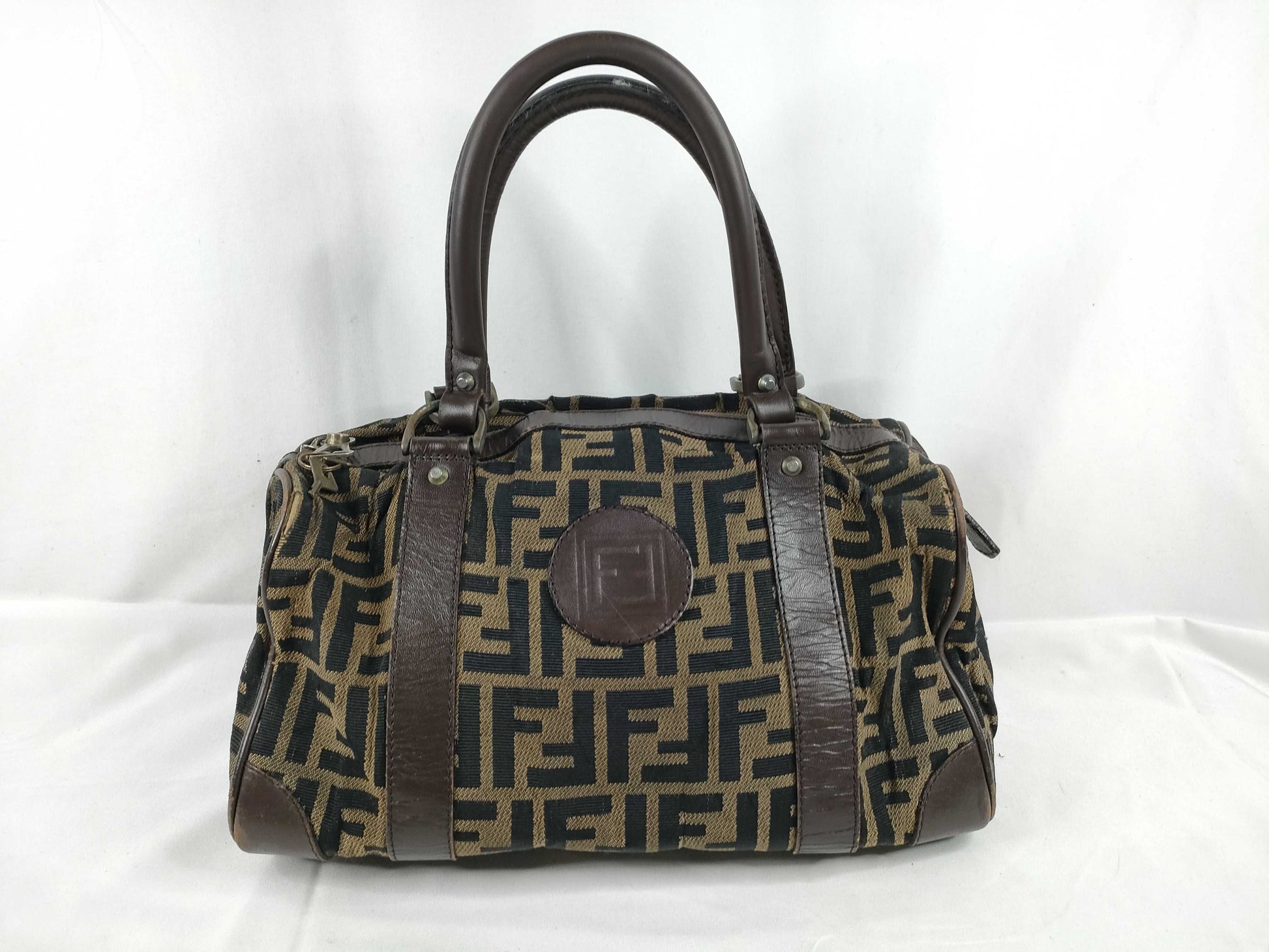 FENDI Zucca pattern Zucca pattern Fendi Zucca bag handbag