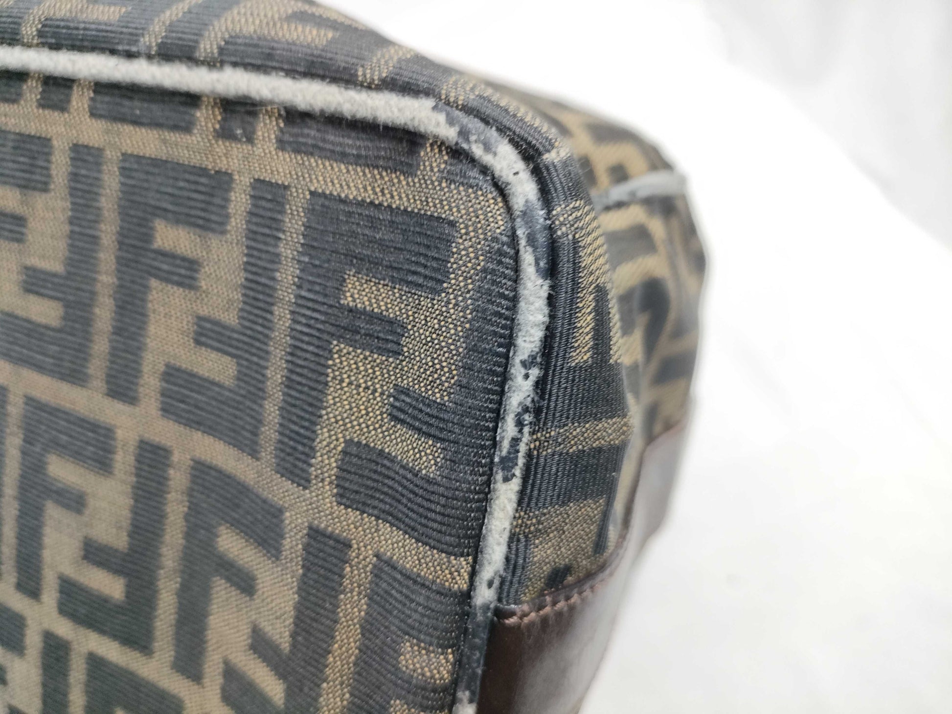 FENDI Zucca pattern Zucca pattern Fendi Zucca bag handbag