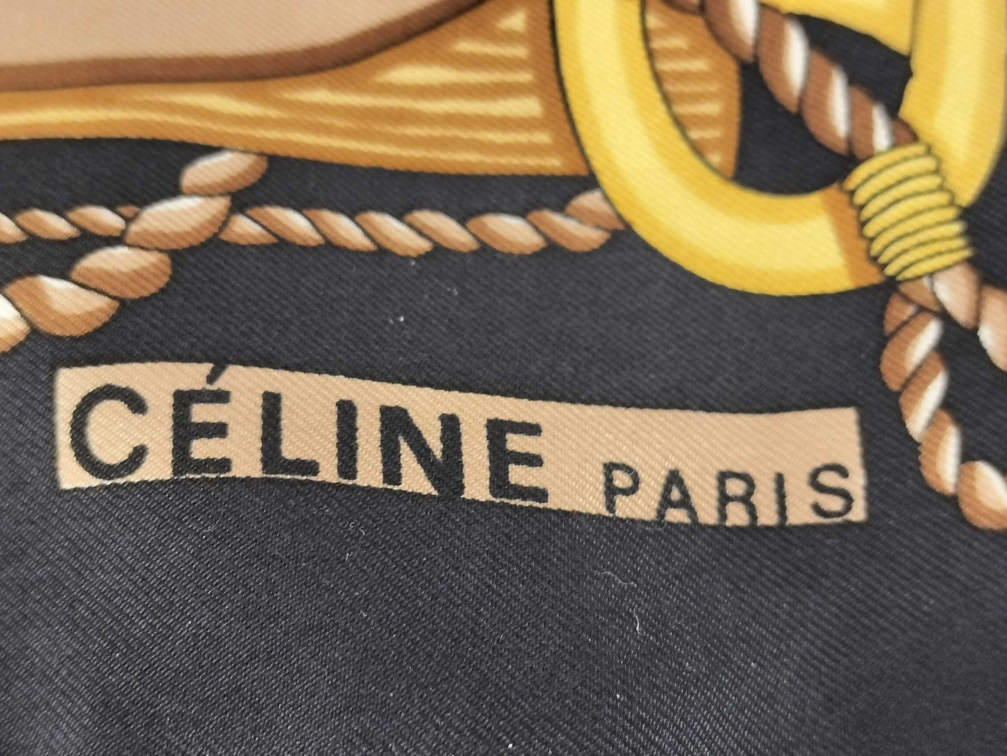 CELINE Hermès Carre 90 Scarf