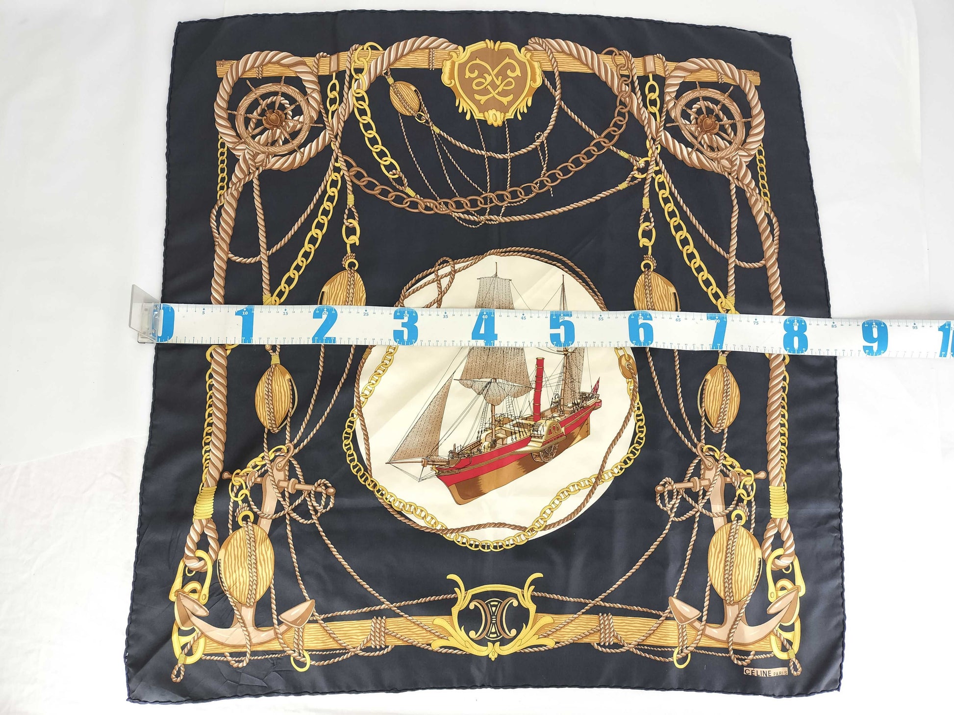 CELINE Hermès Carre 90 Scarf