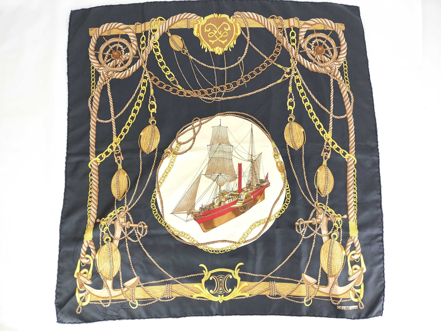 CELINE Hermès Carre 90 Scarf