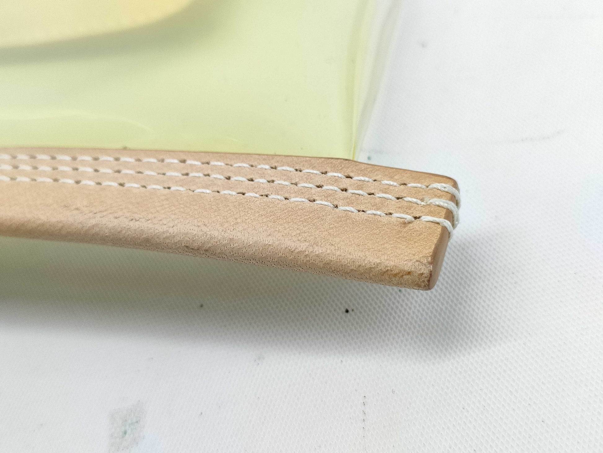 JILSANDER JILSANDER Tote Bag Beige Transparent Tote Bag