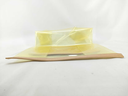 JILSANDER JILSANDER Tote Bag Beige Transparent Tote Bag