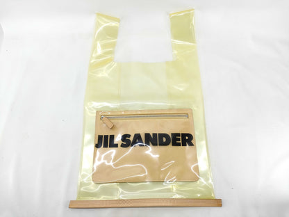 JILSANDER JILSANDER Tote Bag Beige Transparent Tote Bag