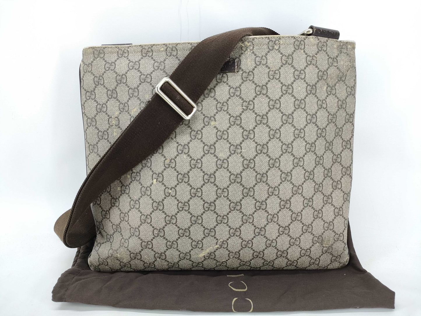 GUCCI GG Supreme GUCCI Gucci Shoulder Bag GG Supreme Shoulder Bag