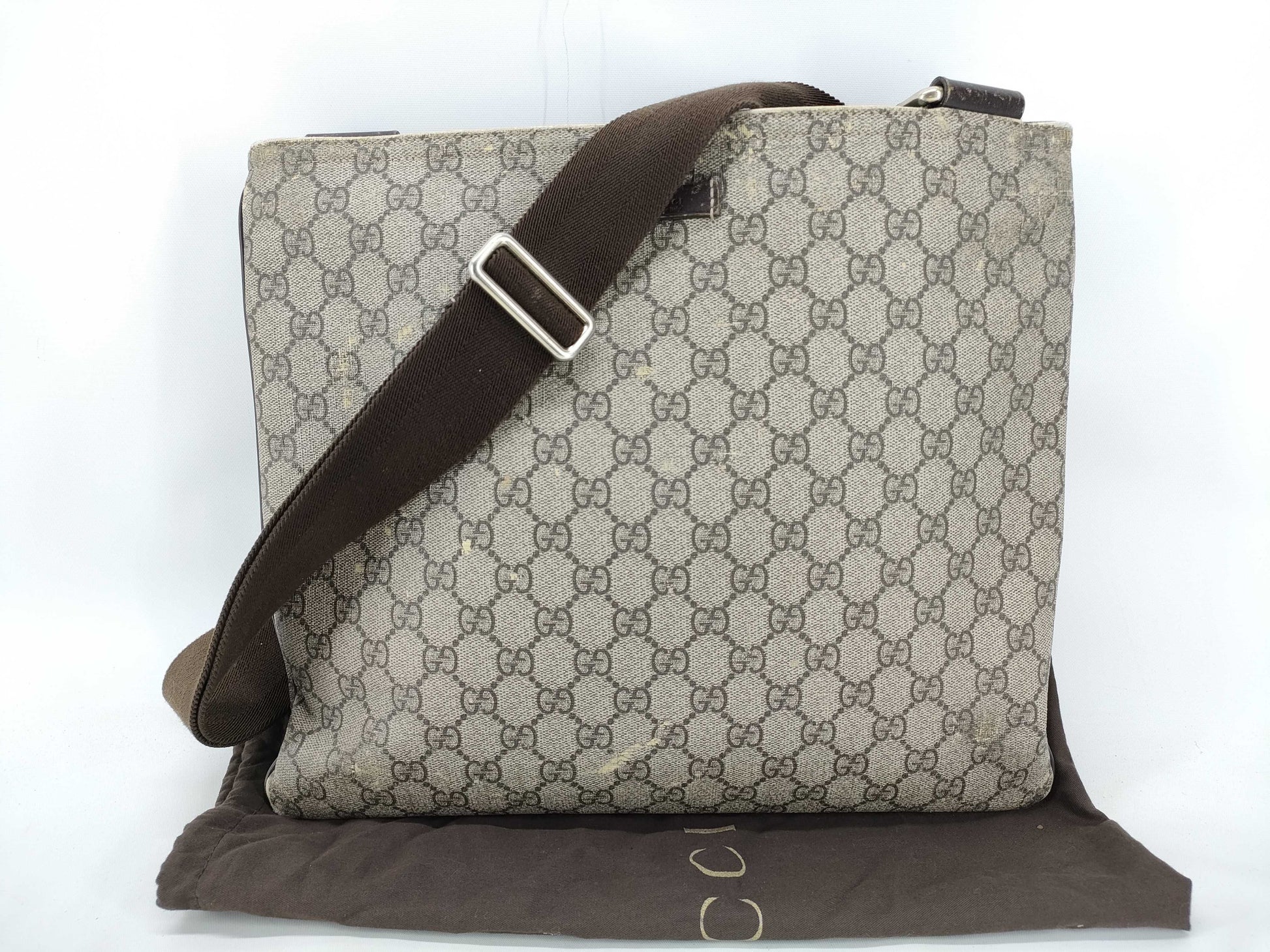 GUCCI GG Supreme GUCCI Gucci Shoulder Bag GG Supreme Shoulder Bag