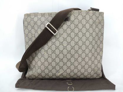 GUCCI GG Supreme GUCCI Gucci Shoulder Bag GG Supreme Shoulder Bag