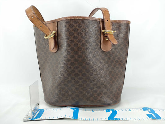 CELINE Macadam Tote Bag Shoulder Bag Tote Bag