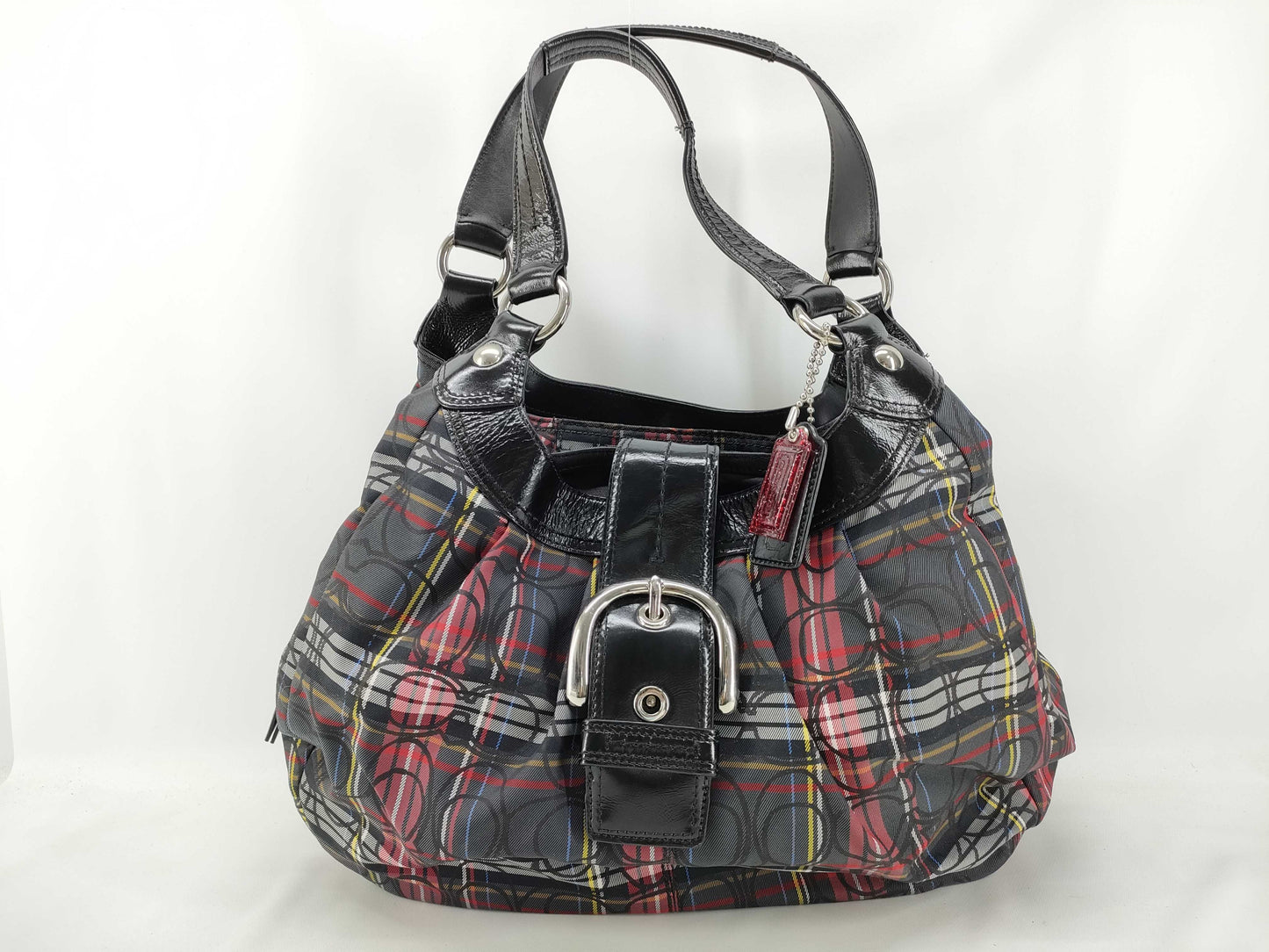 COACH COACH Soho One-Shoulder Signature Handbag