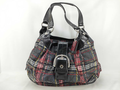 COACH COACH Soho One-Shoulder Signature Handbag