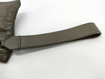 BOTTEGA VENETA BOTTEGA VENETA LEGGERO Clutch Second Bag Olive Color Second Bag