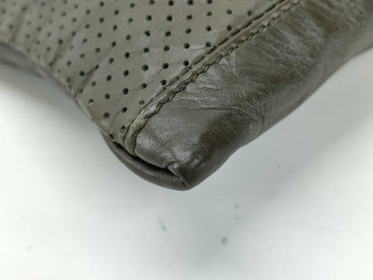 BOTTEGA VENETA BOTTEGA VENETA LEGGERO Clutch Second Bag Olive Color Second Bag