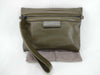 BOTTEGA VENETA BOTTEGA VENETA LEGGERO Clutch Second Bag Olive Color Second Bag