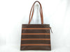 CELINE Macadam MC96 Tote Bag in Brown PVC