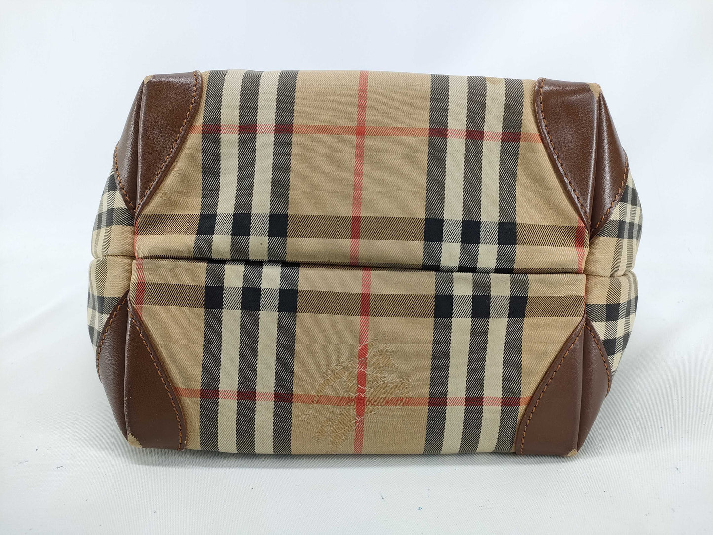 Burberrys Burberry Nova Check Tote Bag Handbag Mini Tote Bag