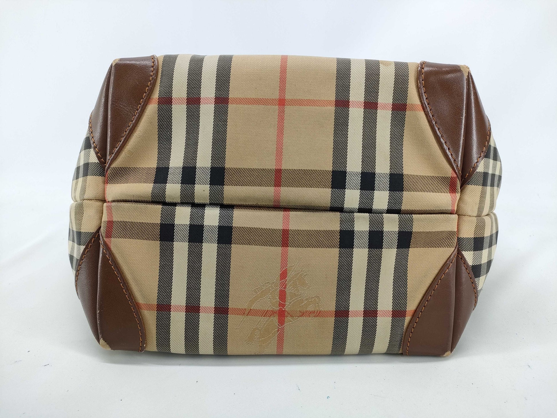 Burberrys Burberry Nova Check Tote Bag Handbag Mini Tote Bag