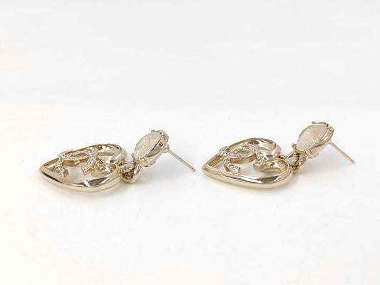 CHANEL C23C GP earrings