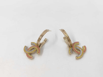 CHANEL A23C GP earrings