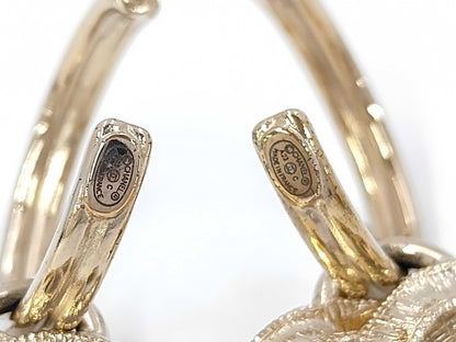 CHANEL A23C GP earrings