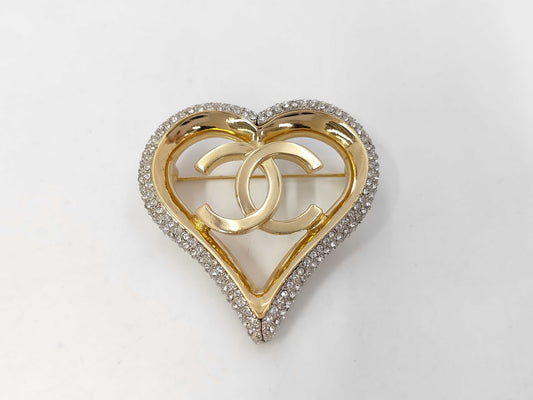 CHANEL A19P GP Brooch