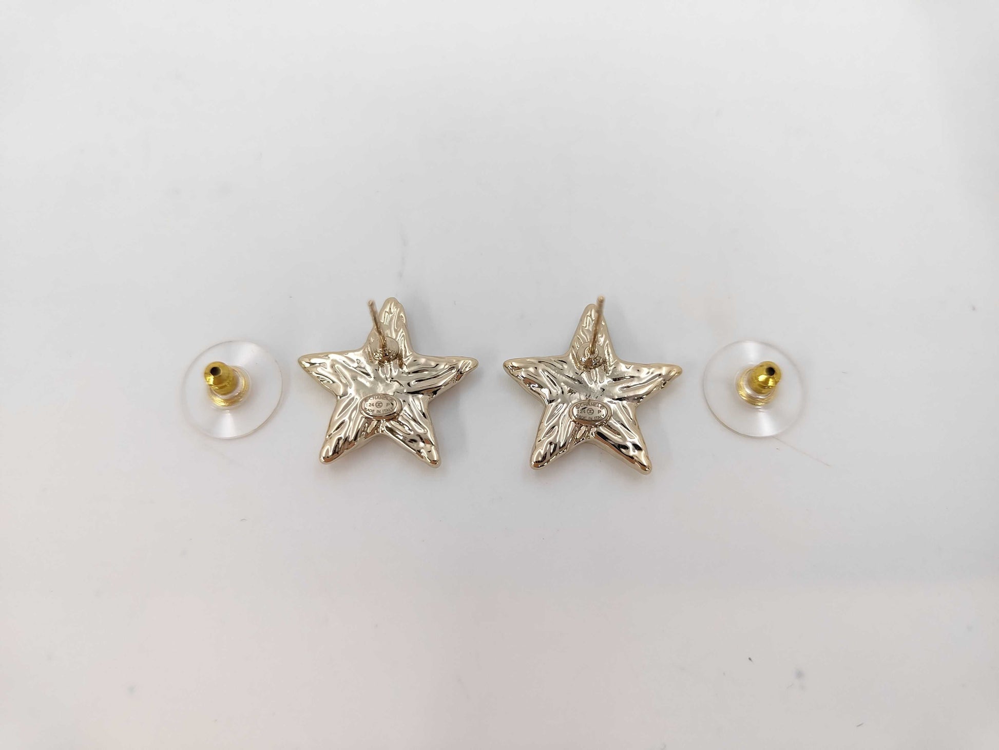 CHANEL I24P GP Earrings