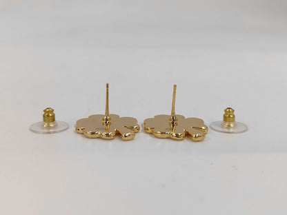 CHANEL B24P GP earrings