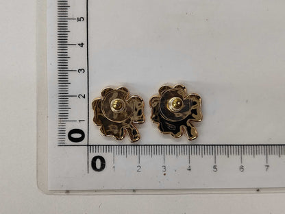 CHANEL B24P GP earrings