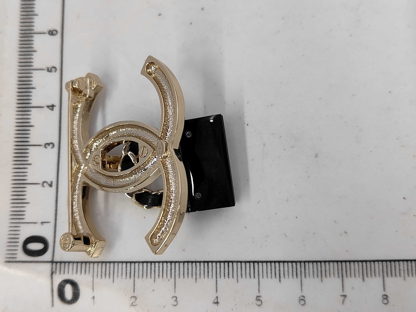 CHANEL B23C GP Brooch
