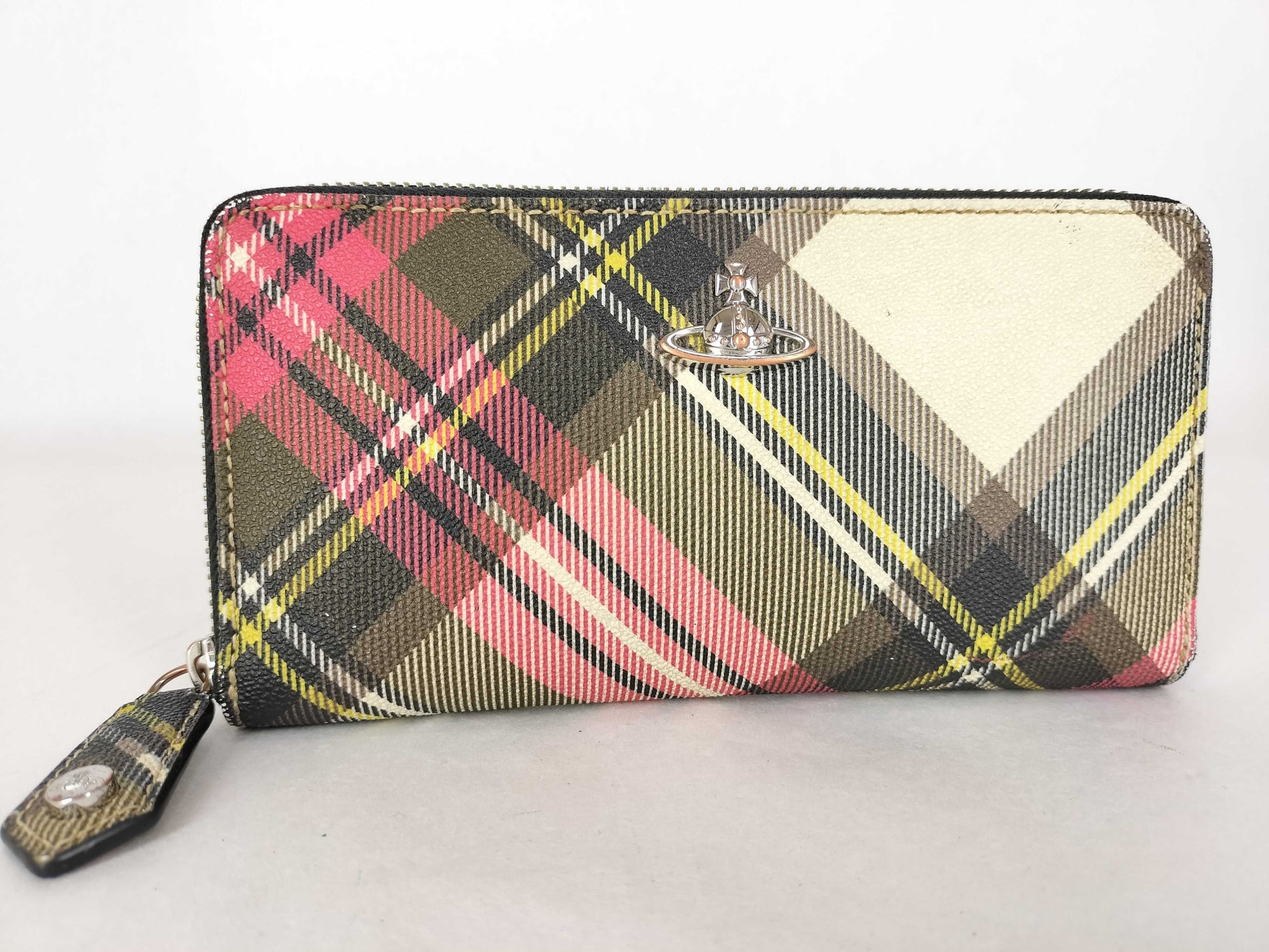 Vivienne Westwood Vivienne Westwood Orb Check Wallet