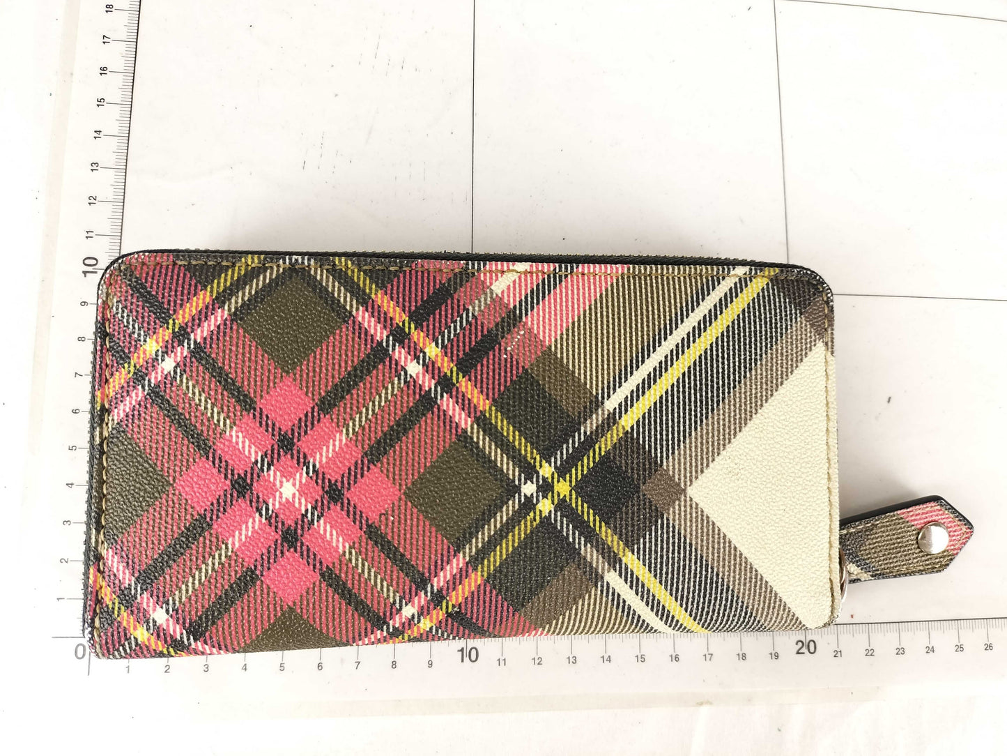 Vivienne Westwood Vivienne Westwood Orb Check Wallet