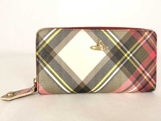 Vivienne Westwood Vivienne Westwood Orb Check Wallet