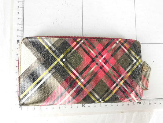 Vivienne Westwood Vivienne Westwood Orb Check Wallet